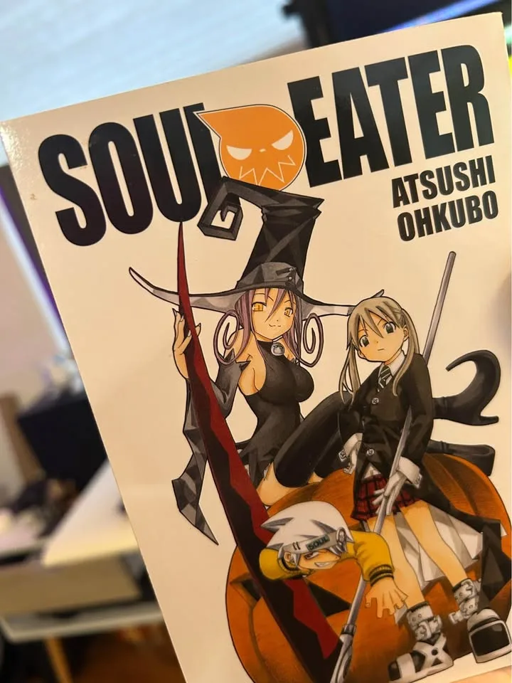 Soul eater book collect $5 each image indicator(2)