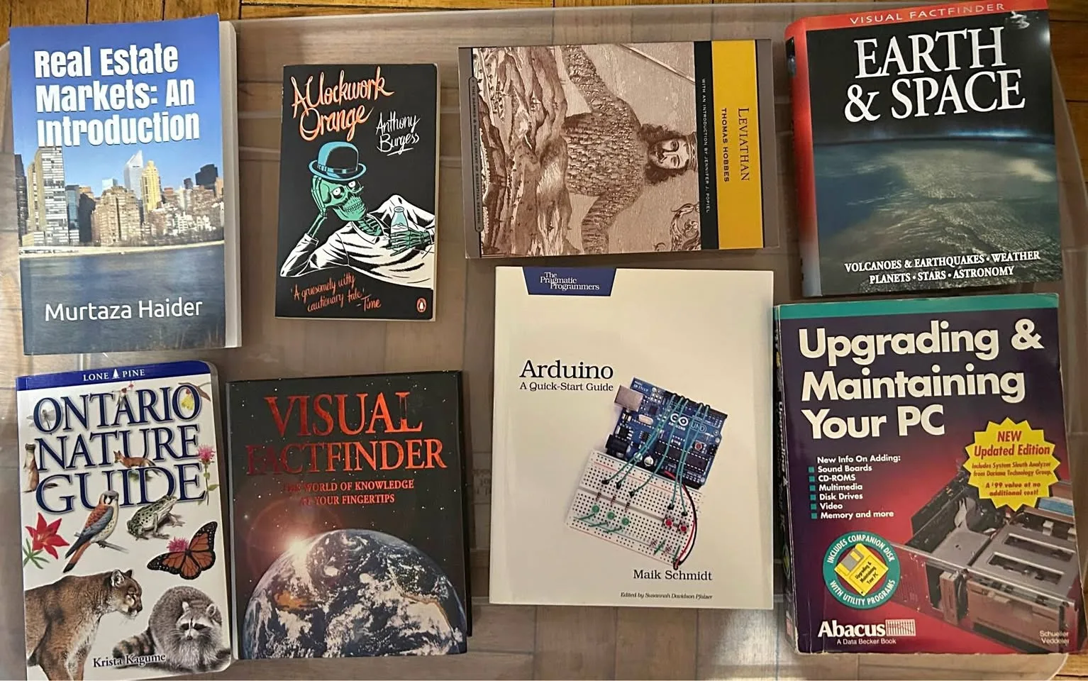 $8 sorted by titles multiple discounts available