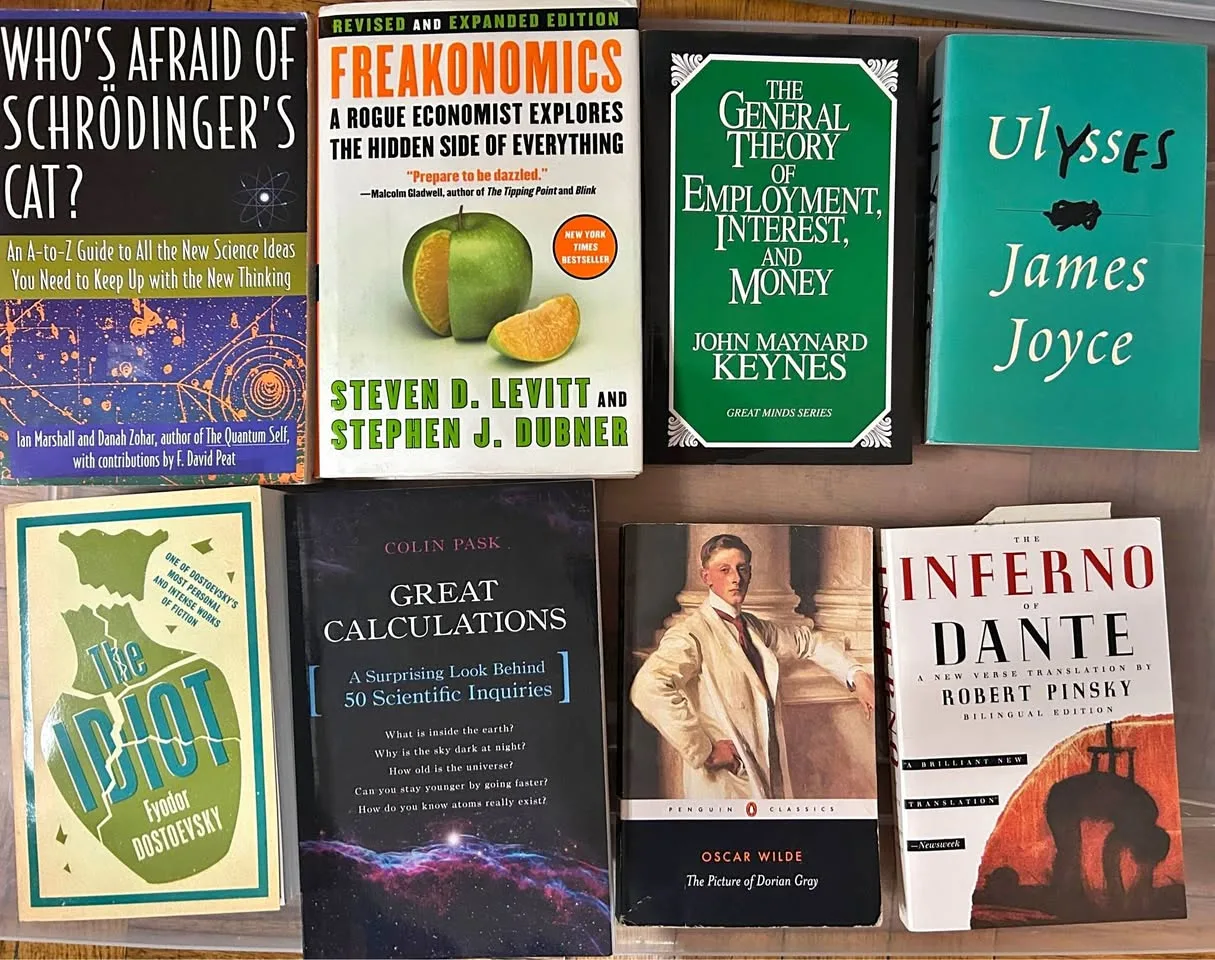 $8 sorted by titles multiple discounts available