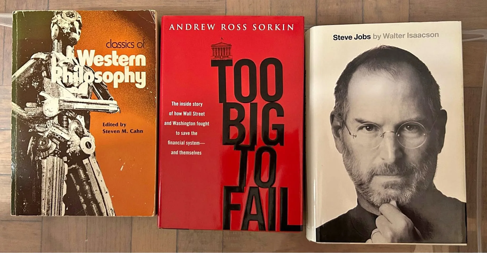 Steve Jobs book $8 & others