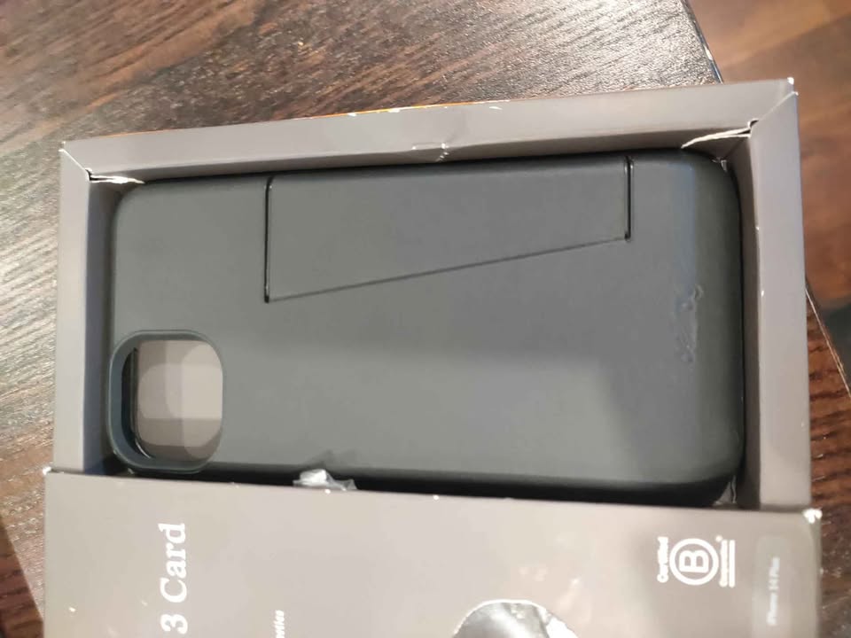 Bellroy leather case for iPhone 14 plus, with card holder - photo 4