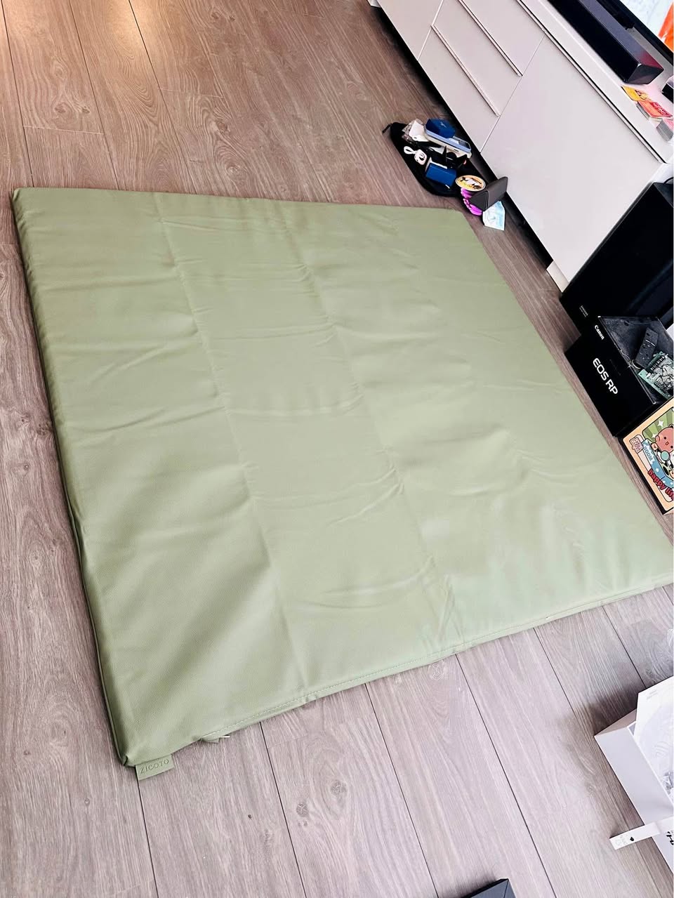 Vegan Leather Baby Playmat