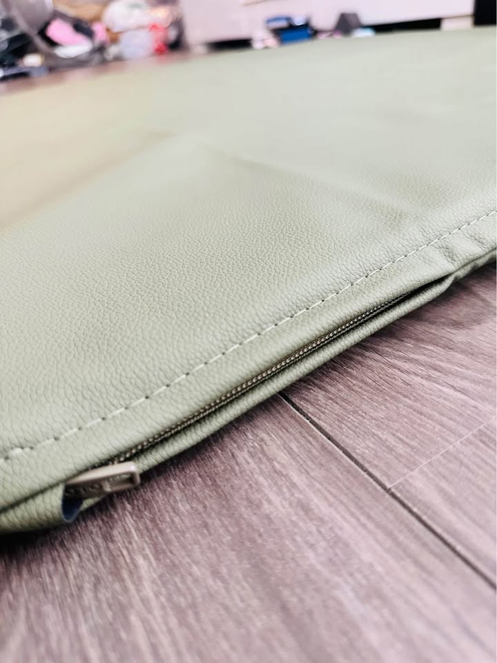 Vegan Leather Baby Playmat - photo 3