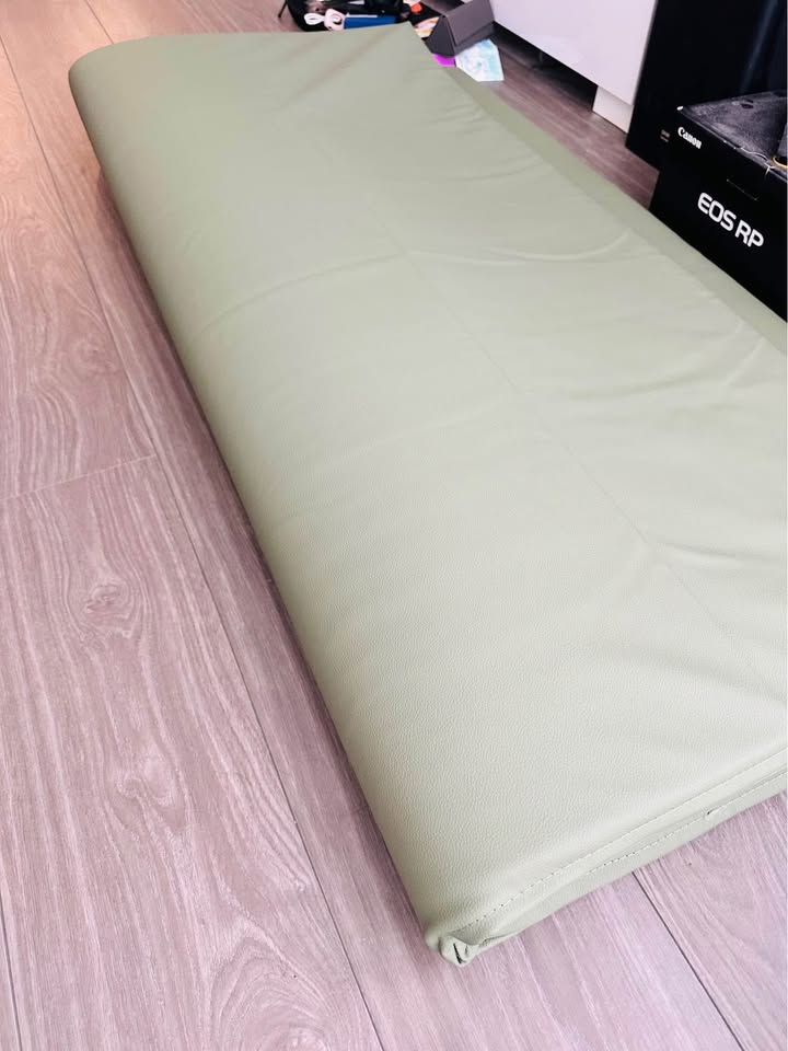 Vegan Leather Baby Playmat - photo 5