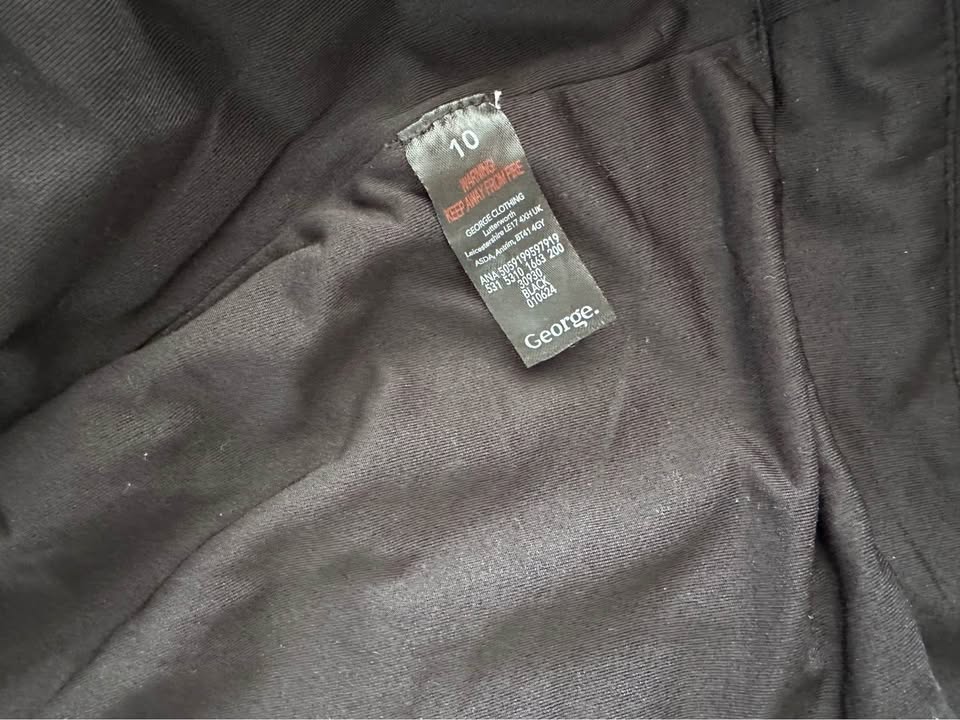 Black sequin open cardigan - photo 5