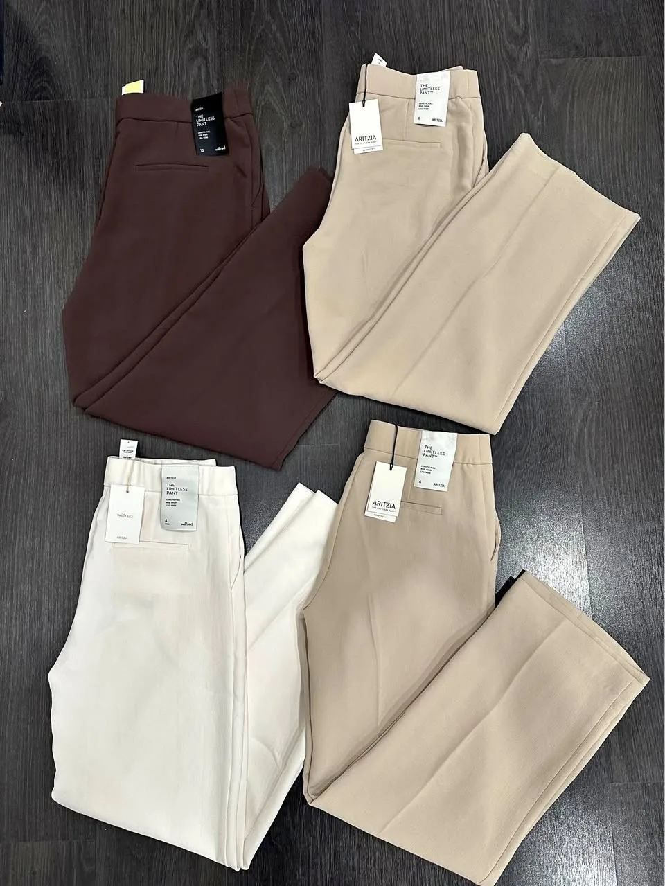 Aritiza Limitless Pants Size 4 NWT