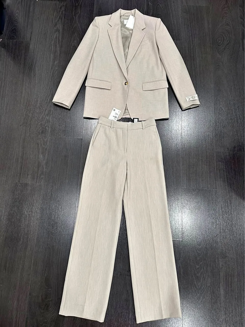 Aritzia Blazer & Pants Set Size 0 NWT