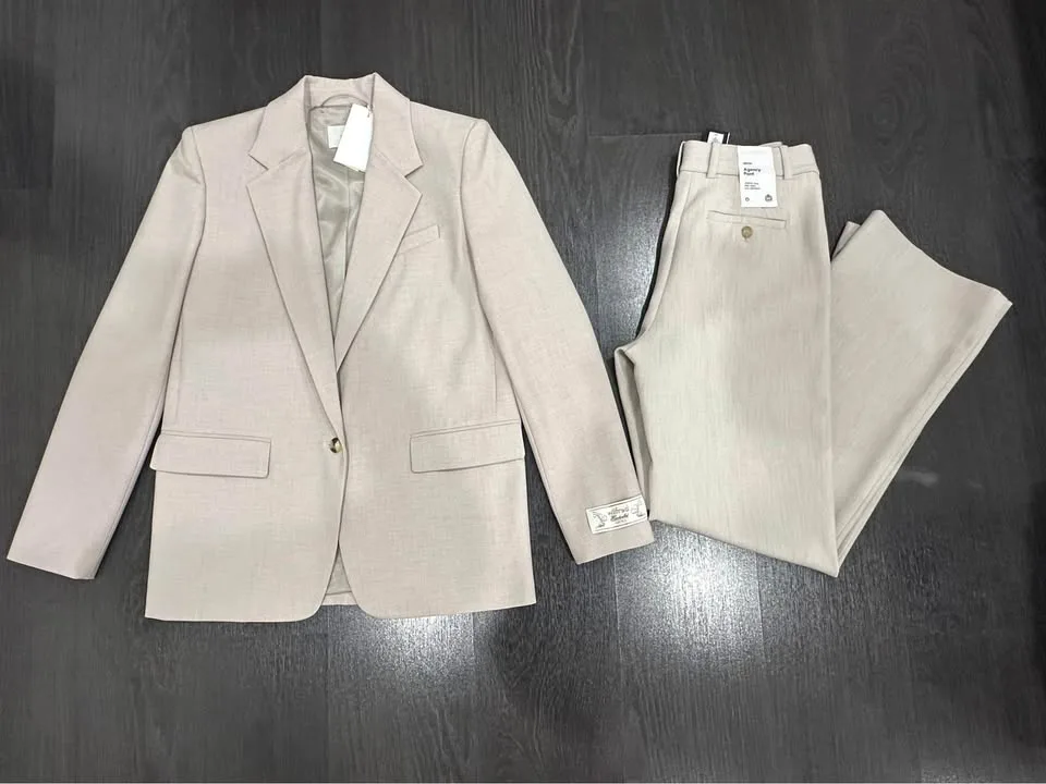 Aritzia Blazer & Pants Set Size 0 NWT image indicator(3)