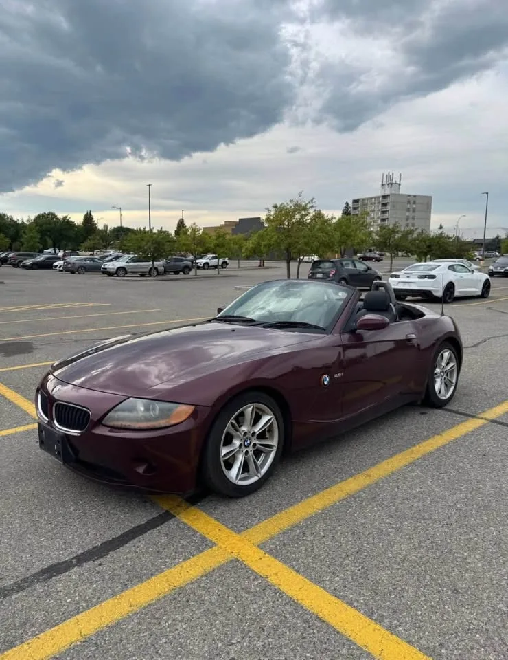 2004 BMW Z4 2.5i JDM image indicator(2)