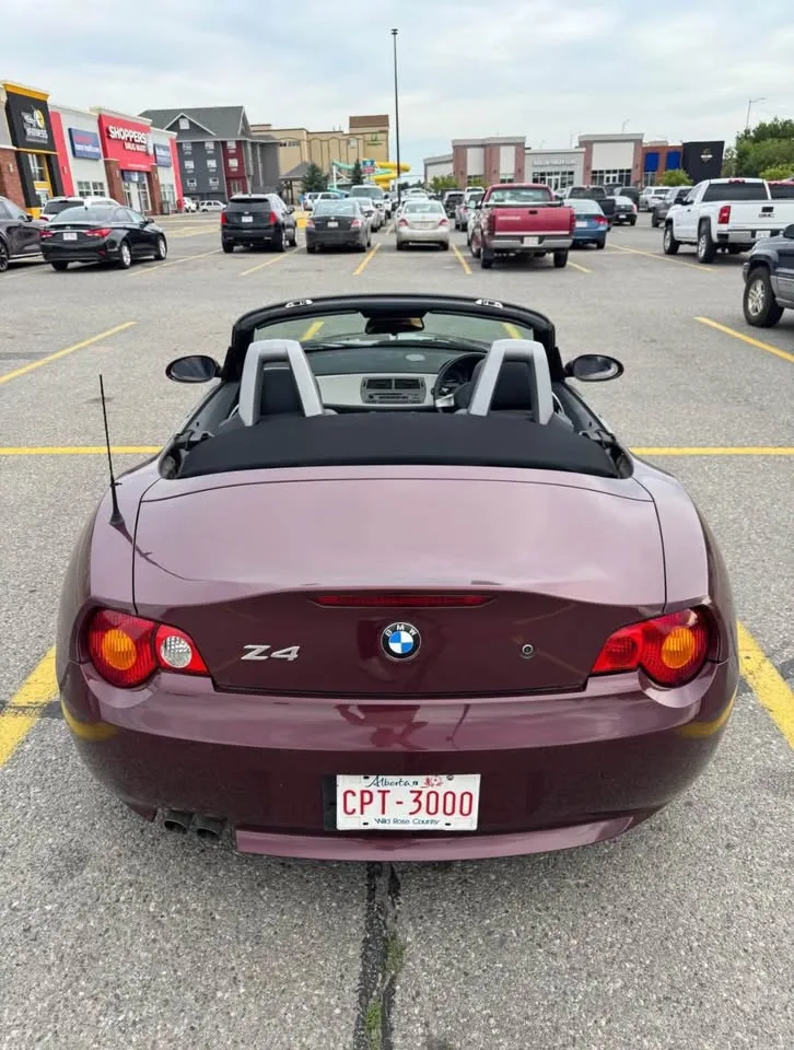 2004 BMW Z4 2.5i JDM image indicator(7)