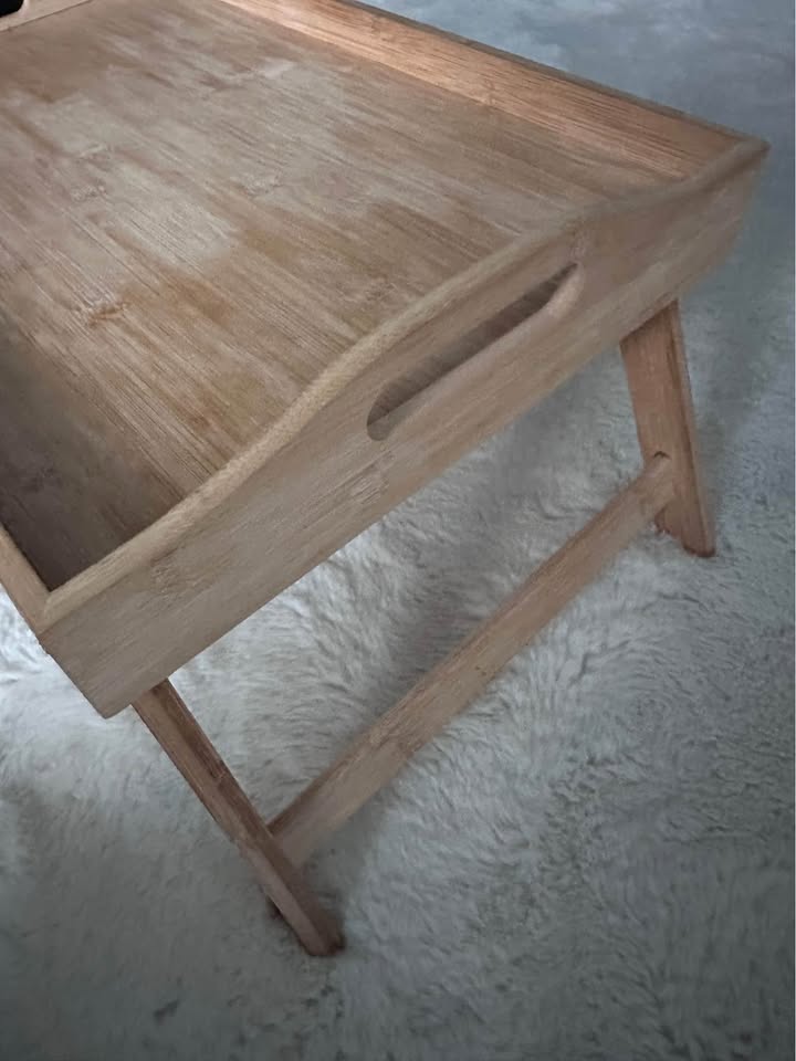 Bamboo bed tray - photo 3