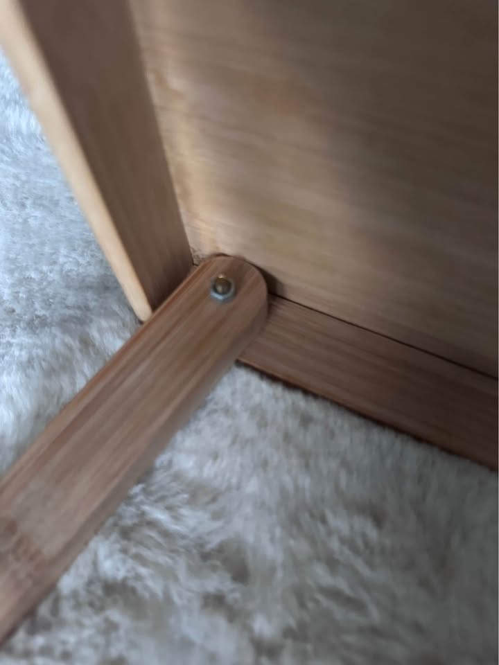 Bamboo bed tray - photo 5