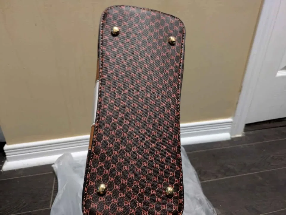 Brand new vintage fashion large capacity women hand bag image indicator(8)