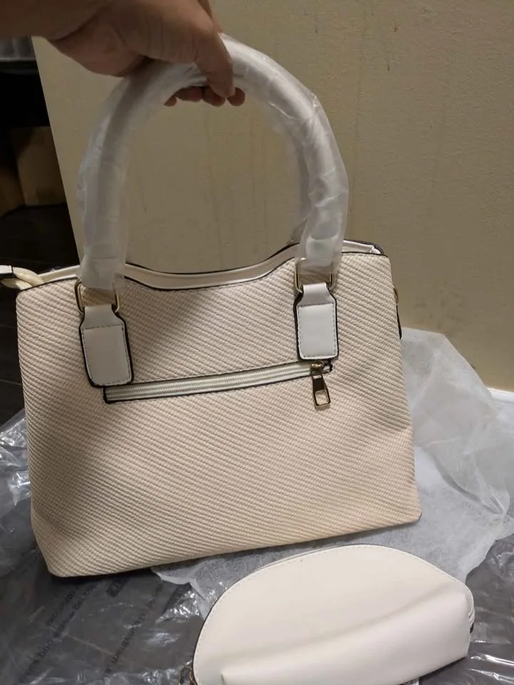 Brand new large capacity women tote bag with small purse image indicator(4)