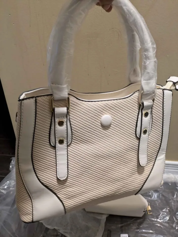 Brand new large capacity women tote bag with small purse image indicator(8)