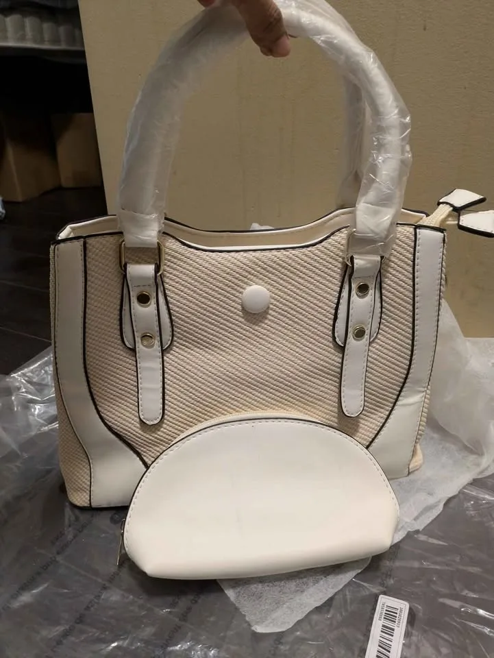 Brand new large capacity women tote bag with small purse image indicator(9)