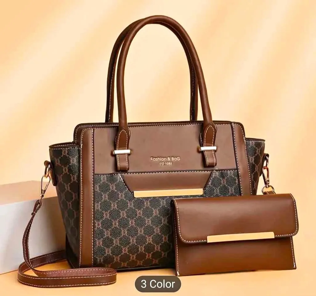 Brand new vintage floral large capacity tote bag thumbnail