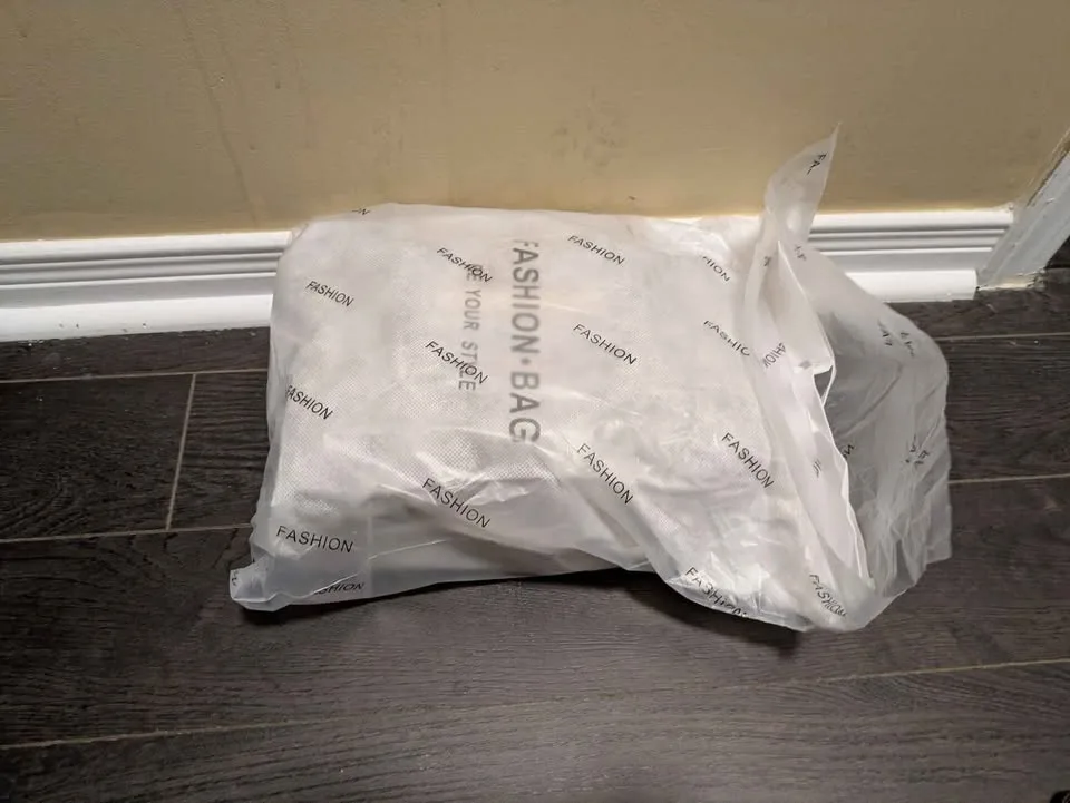 Brand new vintage floral large capacity tote bag image indicator(6)