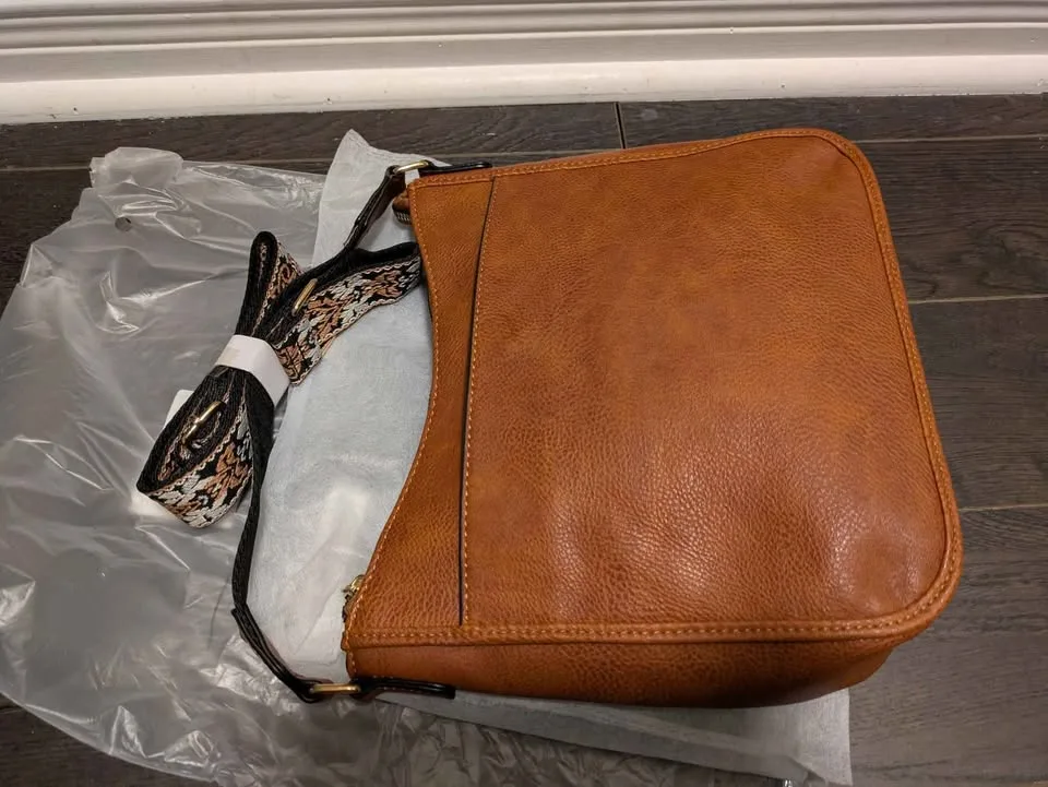 Brand new ethnic retro style cross body bag for women image indicator(5)