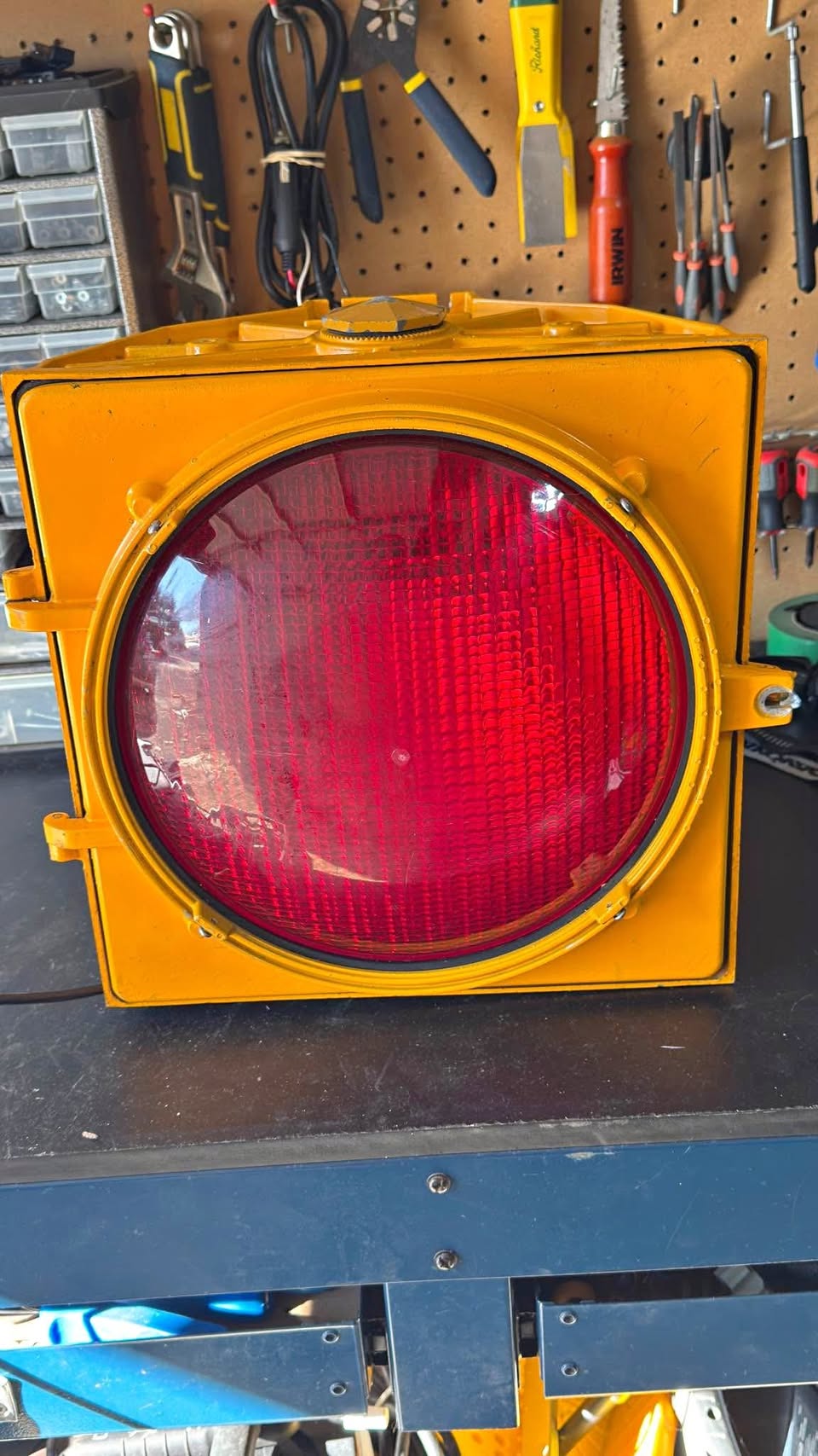 Red Traffic Light