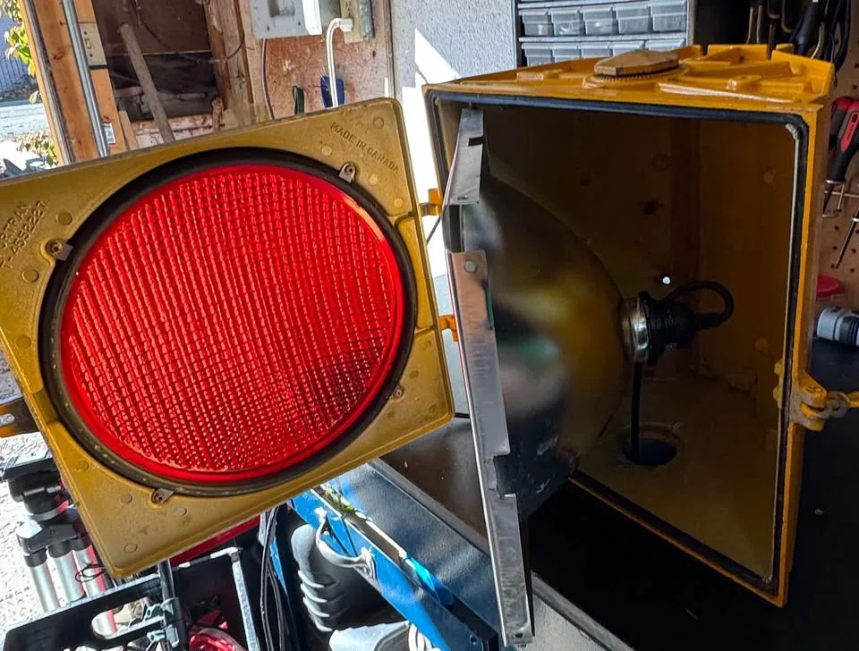 Red Traffic Light image indicator(5)