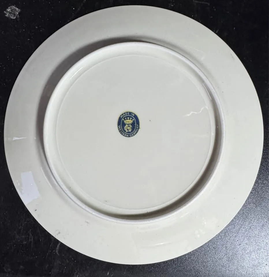 JFK 10 inch commemorative Plate image indicator(2)