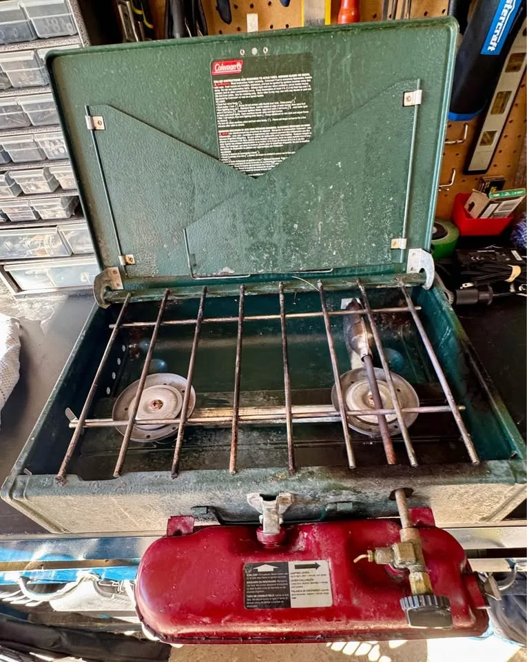 Coleman Camping Stove (Naphtha) image indicator(4)