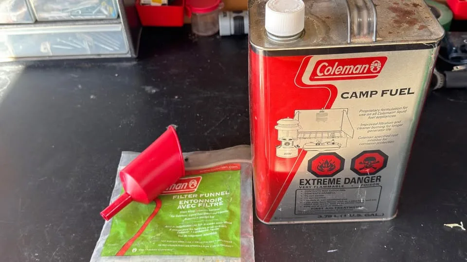 Coleman Camping Stove (Naphtha) image indicator(5)