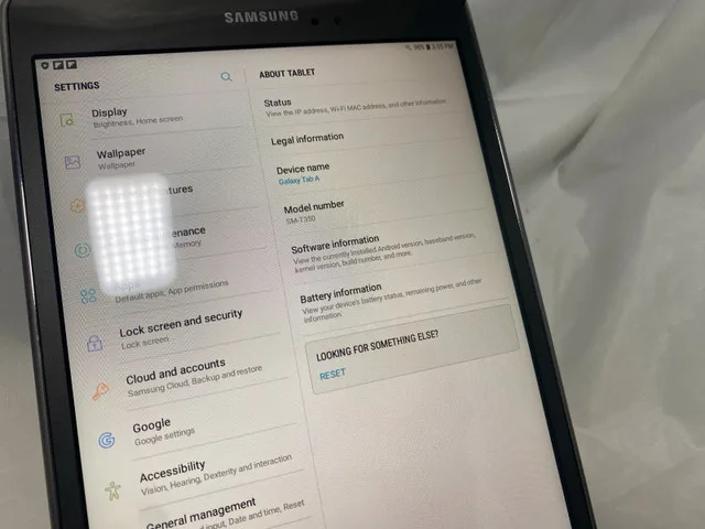 Samsung Galaxy Tab A SM-T350 8" TABLET 16GB, Wifi image indicator(2)