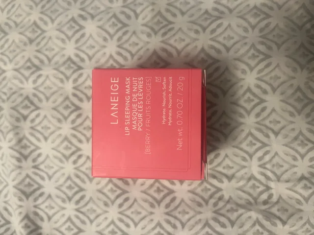LANEIGE Lip Sleeping Mask (Berry) – Brand New, Sealed image indicator(2)