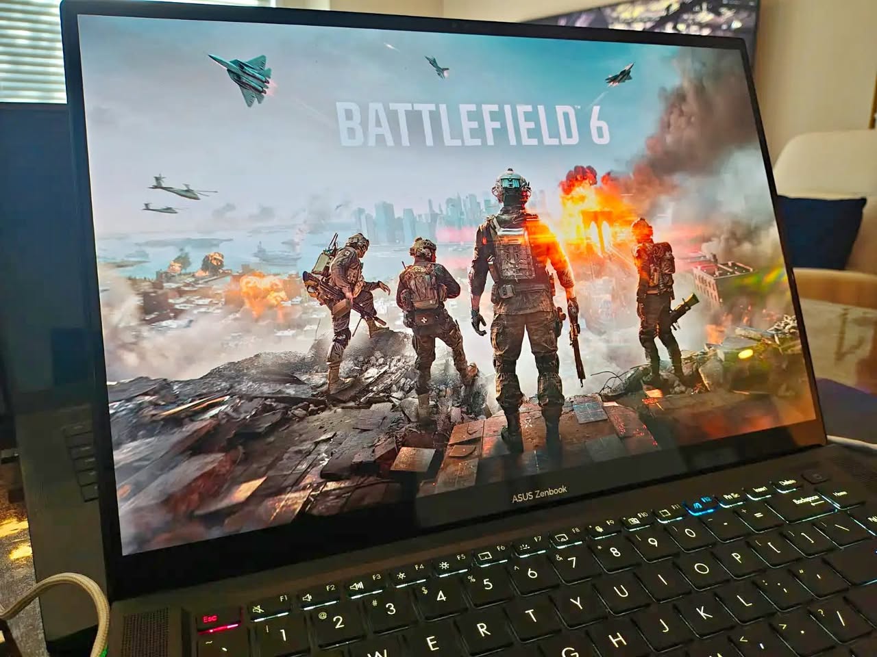 Zenbook Pro 16X RTX 4080 OLED