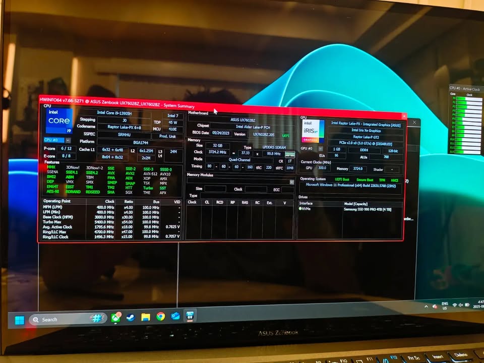 Zenbook Pro 16X RTX 4080 OLED - photo 3