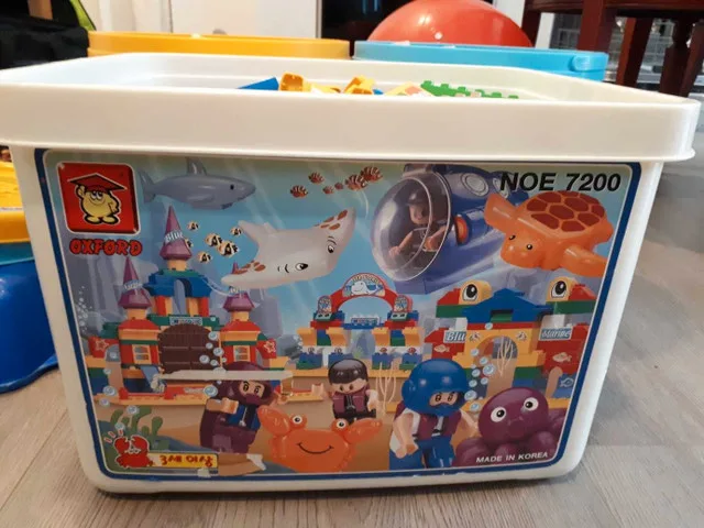 Kids' Large Block Toy image indicator(5)