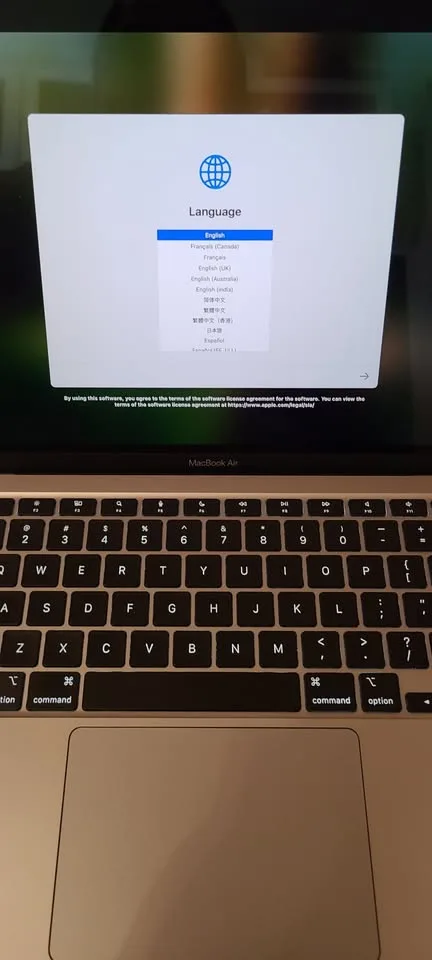 MacBook Air 13" M1-Chip image indicator(2)