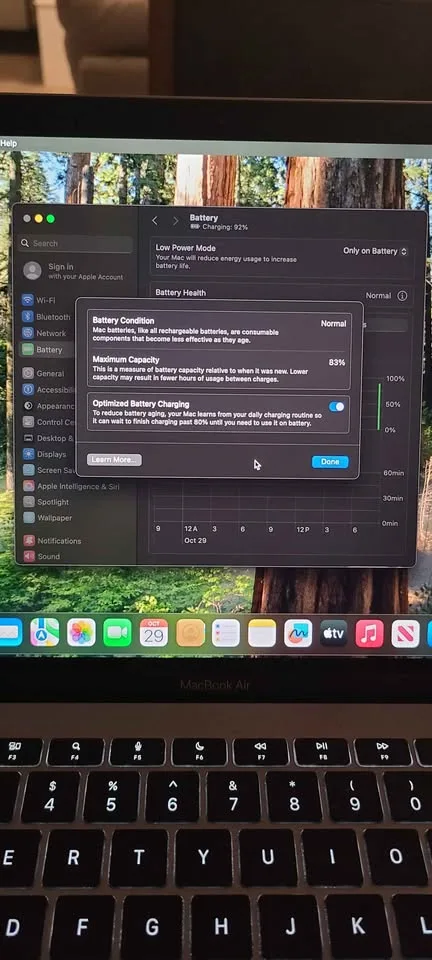 MacBook Air 13" M1-Chip image indicator(3)