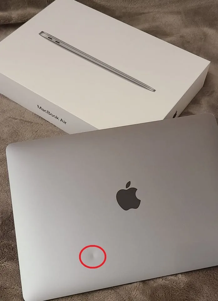 MacBook Air 13" M1-Chip image indicator(8)