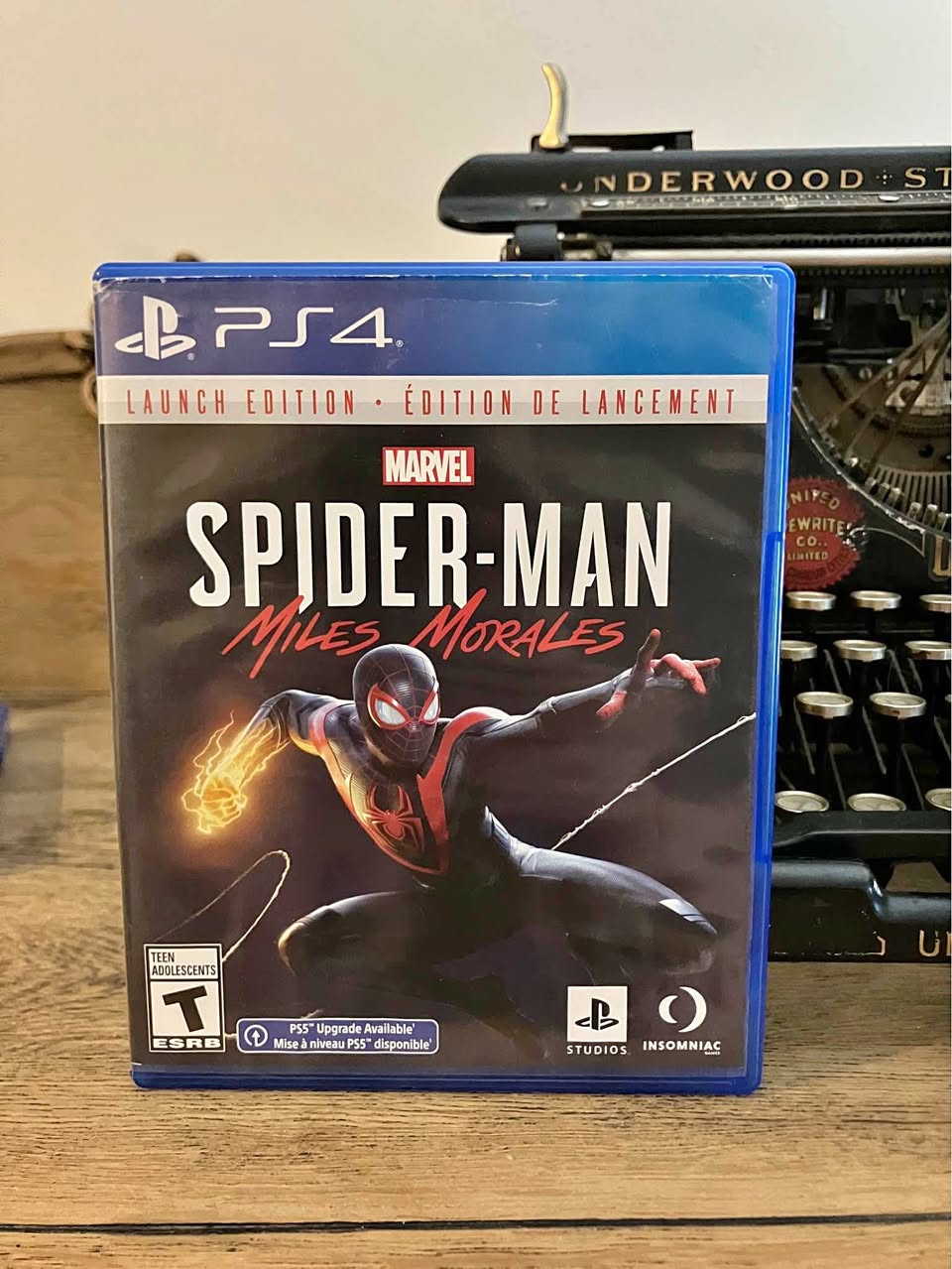 Spider-man Miles Morales Launch Edition PlayStation 4