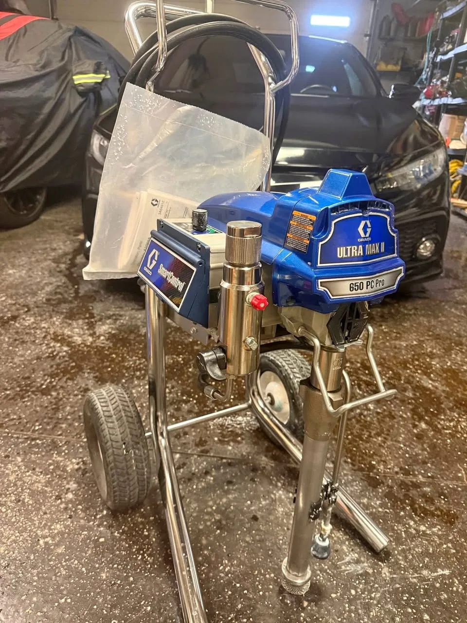 Graco 695 paint sprayer