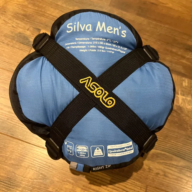 0 Degree Mummy style sleeping bag