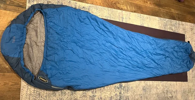 0 Degree Mummy style sleeping bag image indicator(2)