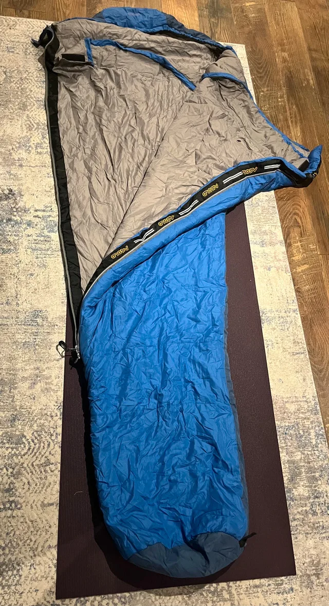 0 Degree Mummy style sleeping bag image indicator(3)