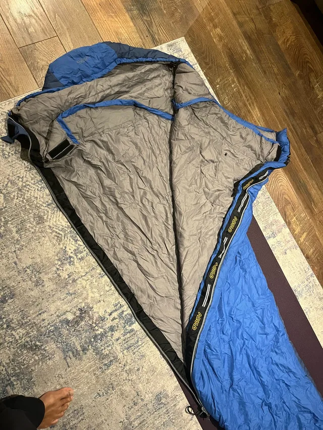 0 Degree Mummy style sleeping bag image indicator(4)