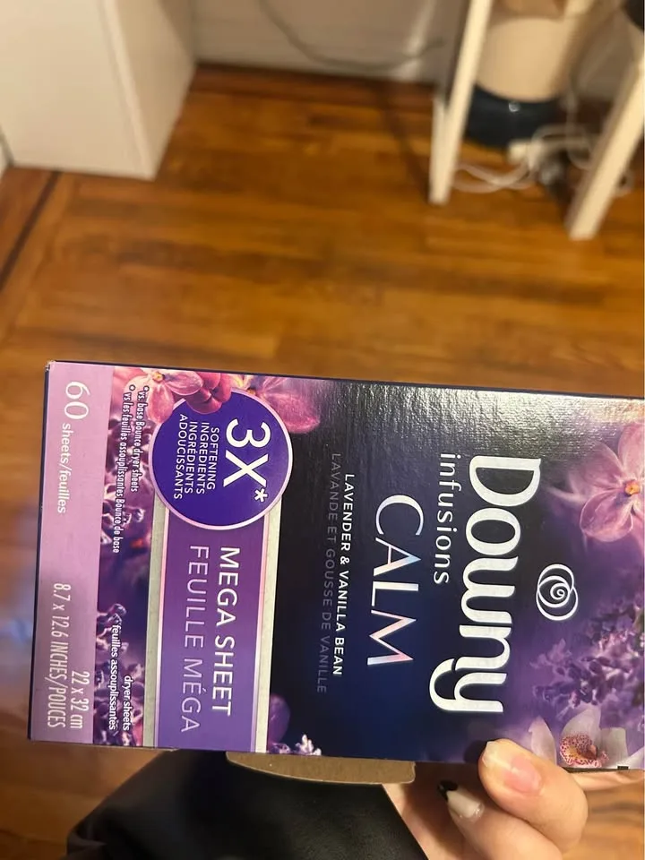 Downy dryer sheet image indicator(2)