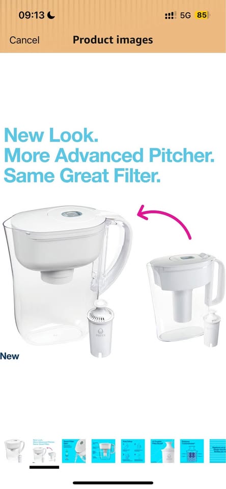 Brita water filter (almost like new) - photo 3