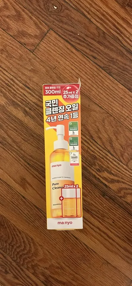 Manyo cleansing oil 350ml (300ml+25ml+25ml) made in Korea image indicator(4)