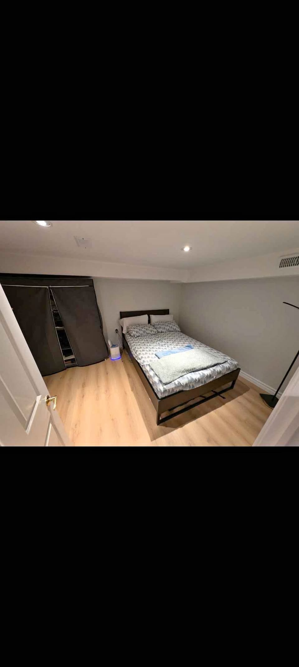 Selling Full size Ikea Mattress and Bed frame