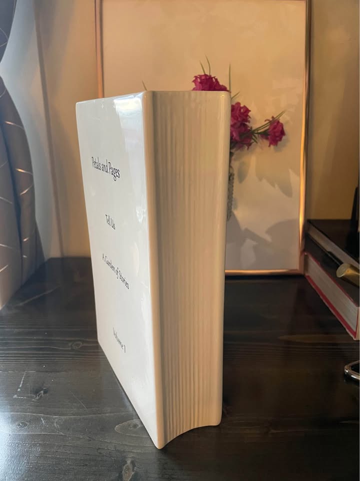 Ceramic Book Vase for Flowers - photo 5