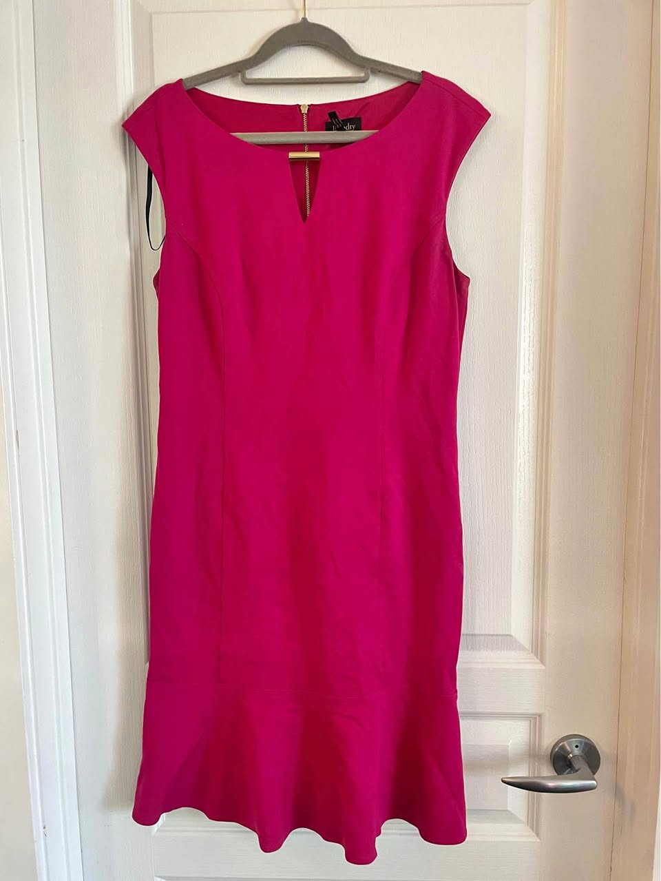 Laundry Shelli Segal Womens Pink dress - size 8