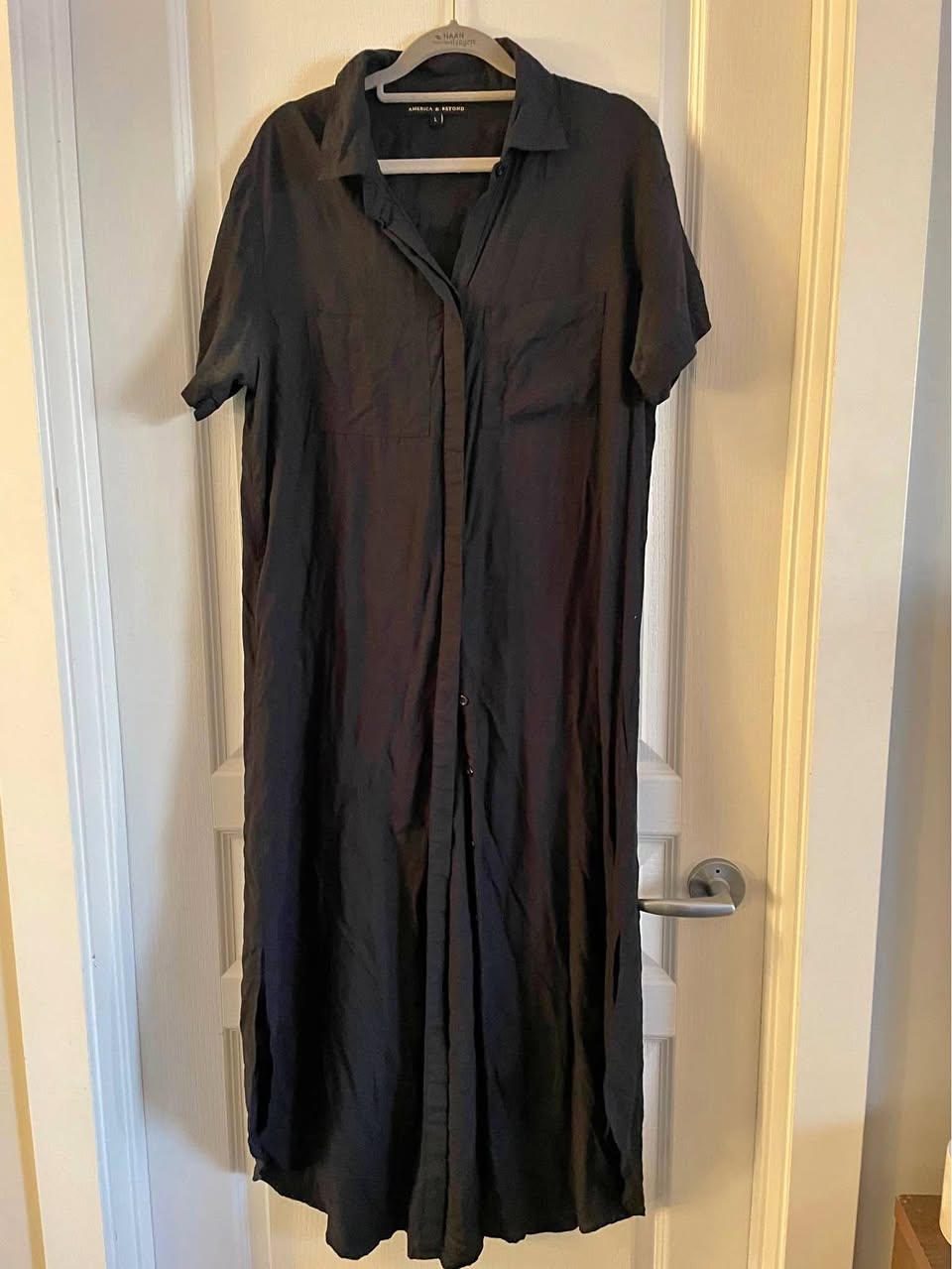 Button down dress - large