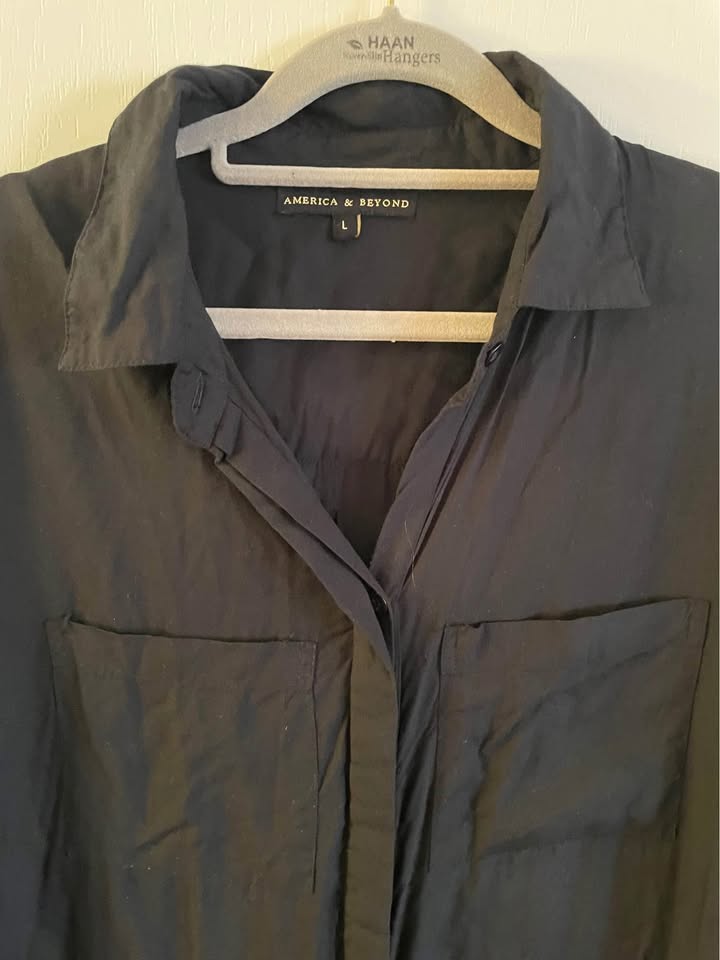 Button down dress - large - photo 2